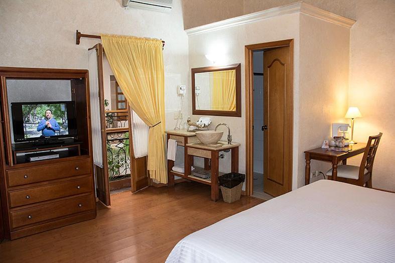 Hostal De La Monja Дуранго Номер фото